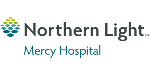 Logo for and link to Northern LIght/Mercy Hospital.