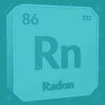 Radon is the second leading cause of lung cancer.