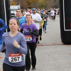 Save Your Breath 5K runners.