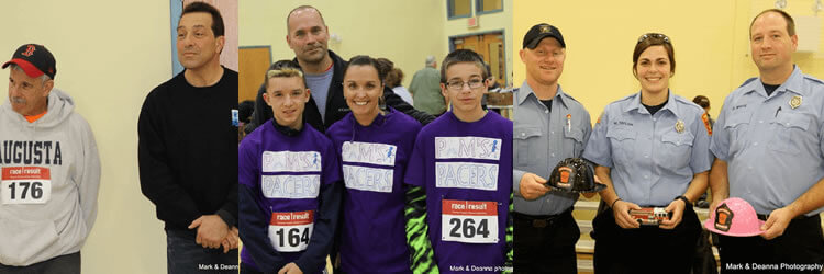 Attendees at Save Your Breath 5K.