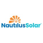 Logo for Nautilus Solar.