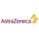 Logo for AstraZeneca.